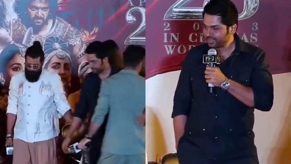 Karthi :நெகிழ்ச்சியுடன் முடிந்த பொன்னியின் செல்வன் 2 பிரமோஷன்கள்.. கண்கலங்கிய கார்த்தி!