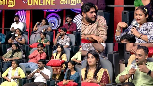 Neeya Naana :ஆன்லைன் காதல் இவ்வளவு அழகானதா.. நீயா நானா ஷோவில் சொல்லப்பட்ட காதல் கதை!