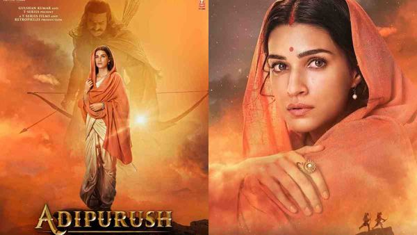 Adipurush : கண்ணீருடன் காத்திருக்கும் சீதை.. ஆதிபுருஷ் போஸ்டர் வெளியானது!