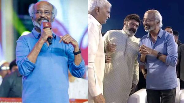 பாலகிருஷ்ணா எட்டி உதைத்தால் கார் 30 அடிக்கு பறக்கும்.. அது என்னால் முடியாது..ரஜினிகாந்த் பேச்சு!