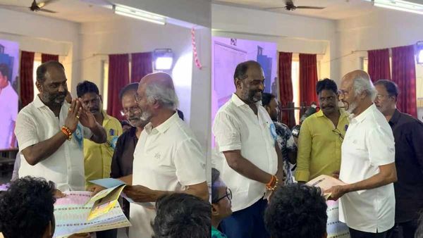 Rajinikanth - தயாரிப்பாளர் சங்க தேர்தல் - வாக்களித்தார் ரஜினிகாந்த்