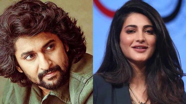 shruti haasan : நானியின் 30வது படத்தில் இணைந்த ஸ்ருதிஹாசன்.. என்ன கதாபாத்திரம் தெரியுமா?