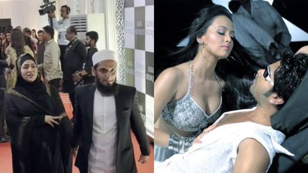 கர்ப்பமாக இருக்கும் சிம்பு பட நடிகை.. தரதரவென இழுத்துச் சென்ற கணவர்.. திட்டித் தீர்த்த ரசிகர்கள்!