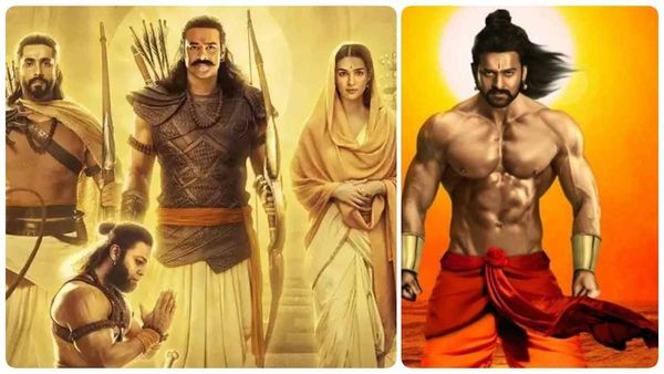 'ஆதி புருஷ்' படக் குழு வெளியிட்டிருக்கும் பிரத்யேக போஸ்டர்