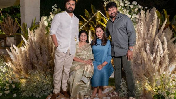 Ram Charan-Upasana : ராம்சரண் மனைவிக்கு வளைகாப்பு.. யார் யார் வந்தாங்க தெரியுமா?