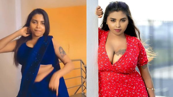 TikTok Elakkiya : ஆசைய காத்துல தூது விட்டு..மாராப்பை விலக்கிவிட்டு ஆசை தீர ஆட்டம் போட்ட இலக்கியா!