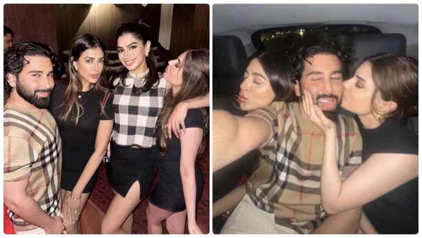 இரவு பார்ட்டியில் போதையில் ஸ்ரீதேவி மகள்.. ஆண் நண்பருடன் நெருக்கம்.. இணையத்தில் கசிந்த போட்டோஸ்!