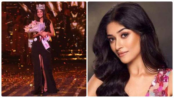 Femina Miss India Nandini Gupta - 19 வயதில் மிஸ் இந்தியா பட்டம் - அசத்திய நந்தினி குப்தா
