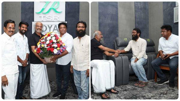 Viduthalai 1: விடுதலை படக்குழுவினரை பாராட்டிய ரஜினி... வெற்றிமாறனுக்கு இப்படி ஒரு பட்டமா!