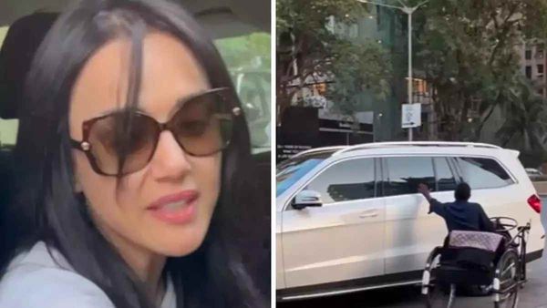 ப்ரீத்தி ஜிந்தா காரை தடுத்து நிறுத்த முயன்ற மாற்றுத்திறனாளி.. கடுப்பில் நடிகை என்ன பண்ணாரு தெரியுமா?