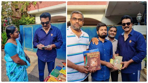 Sarathkumar :6000 புத்தகங்களை இலவசமாக கொடுக்கும் சரத்குமார்.. என்ன காரணம் சொல்லியிருக்காரு தெரியுமா?