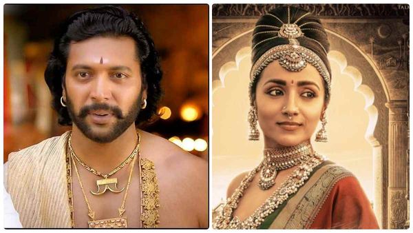 PS 2: எங்கடா இங்க இருந்த Blue Tick-அ காணோம்... த்ரிஷா, ஜெயம் ரவிக்கு விபூதி அடித்த டிவிட்டர்!