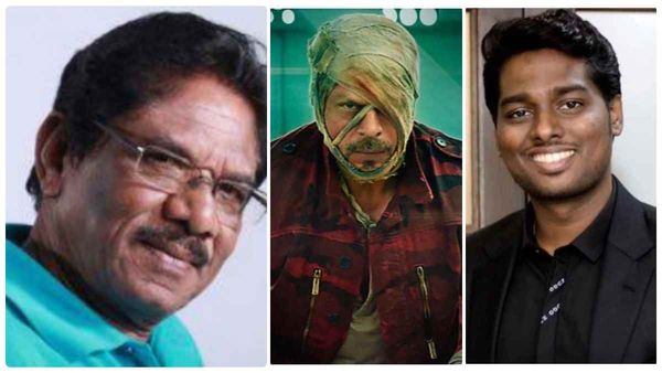 என்ன சொல்றீங்க.. ஜவான் பாரதிராஜா படத்தின் காப்பியா? சர்ச்சையில் சிக்கிய அட்லீ!