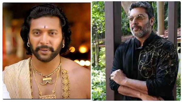 Ponniyin Selvan Jayam Ravi - யப்பா வேற லெவலுல இருக்காரே.. மாஸ் காட்டும் பொன்னியின் செல்வன் ஜெயம் ரவி