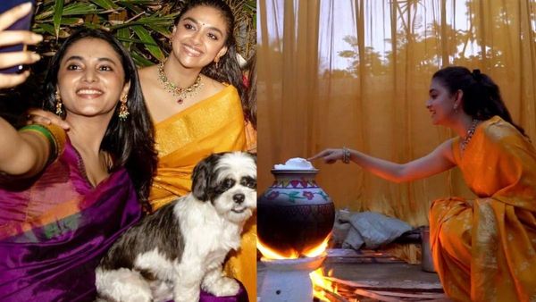 ரெட்ட வாழைப்பழம் போல ஒட்டியிருக்கும் கீர்த்தி சுரேஷ், பிரியங்கா மோகன்.. என்ன மேட்டரா இருக்கும்?