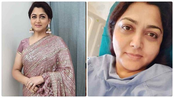 Kushboo Health Update: மருத்துவமனையில் இருந்து வீடு திரும்பிய குஷ்பூ... ஆனாலும் இப்படியொரு நிலையா?