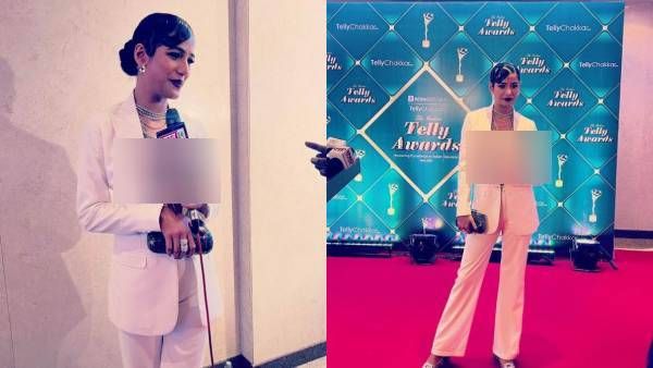 Poonam Pandey: விருது விழா நிகழ்ச்சியில் மார்பை ஓபனாக காட்டிய பிரபல நடிகை.. வெடித்தது சர்ச்சை!