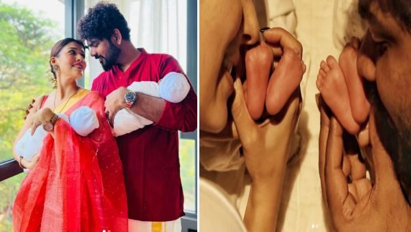 Nayanthara : நயன்தாரா மகன்களுக்கு என்ன பெயர் வைத்திருக்கிறார் தெரியுமா? அட வித்தியாசமா இருக்கே!