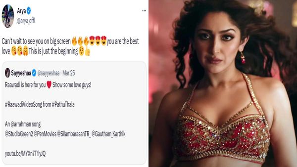 Sayeesha Arya: மனைவி 