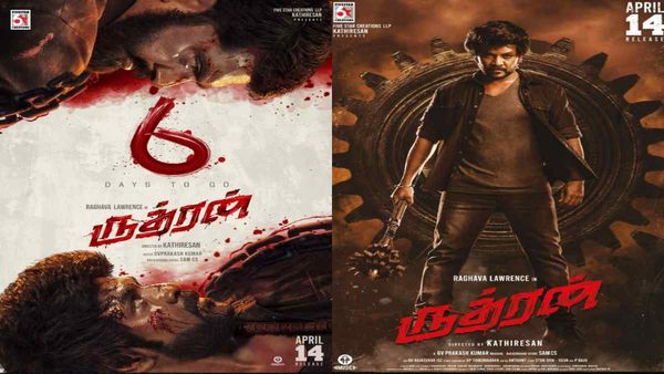 Rudhran : ‘ருத்ரன்’ படத்தில் பல கெட்ட வார்த்தைகள்... கேட் போட்ட தணிக்கை குழு!