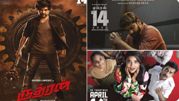 சாகுந்தலம் முதல் ருத்ரன் வரை..தமிழ் புத்தாண்டுக்கு வெளியாகும் படங்கள்.. வசூலை அள்ளும் படம் எது?