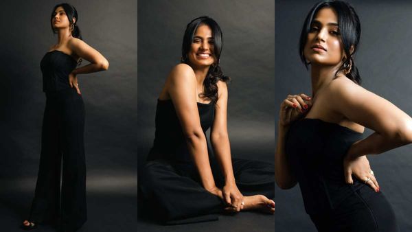 Ramya pandian : வர வர உங்க போக்கே சரியில்லை..ஹாட் பேபியாக மாறிய ரம்யா பாண்டியன்!