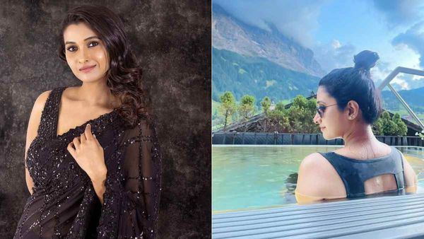 Priya Bhavani Shankar in bikini: ஹீட்வேவ் எகிறுது.. பிகினி உடைக்கு மாறிய பிரியா பவானி சங்கர்!