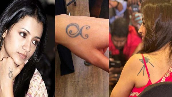 Trisha Tattoo: டாட்டூ பிரியை.. த்ரிஷா உடம்பில் எங்கெங்கு என்ன என்ன டாட்டூ இருக்கு தெரியுமா?