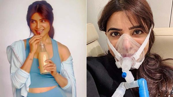 Samantha :மீண்டும் சிகிச்சையில் சமந்தா.. ரசிகர்களை அதிர்ச்சிக்குள்ளாக்கிய புகைப்படம்!