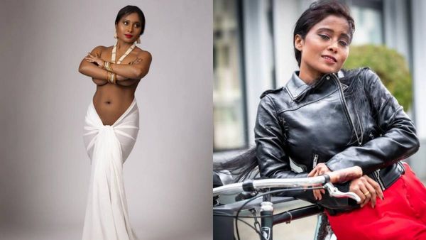 அடக்கடவுளே.. மேல ஒட்டுத்துணிக் கூட இல்லை.. நிர்வாண அழகி நிகிதா கோகலே இப்படி அலற விடுறாரே!