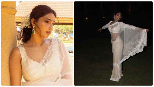 Ponniyin Selvan 2: ஆத்தாடி.. டிரான்ஸ்பரன்ட் சேலையில் பொன்னியின் செல்வன் நடிகைகள்.. சூடான இணையம்!