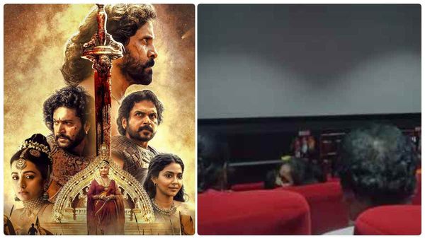 PS 2 : பாதியில் நிறுத்தப்பட்ட பொன்னியின் செல்வன் 2… அதிருப்தி அடைந்த ரசிகர்கள் !