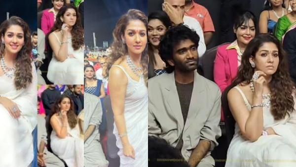 Nayanthara: அப்போ அது கன்ஃபார்ம் தான் போல.. நயன்தாரா யாரு பக்கத்துல உட்கார்ந்து இருக்காரு பாருங்க!