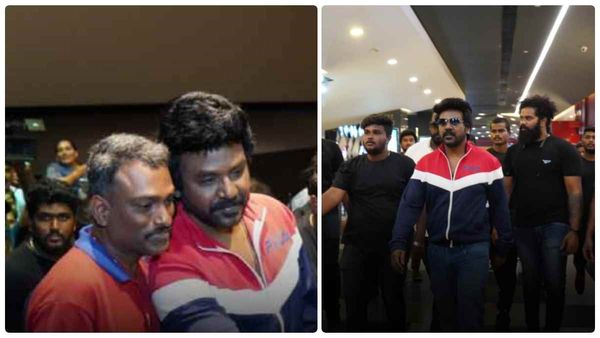 Lawrence :செல்போனுக்கு இருக்கும் மரியாதை.. ரசிகர்களுடன் ருத்ரன் படம் பார்த்த லாரன்ஸ்!