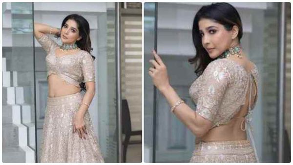 Sakshi Agarwal: பொதுவா ஜாக்கெட்ல ஜன்னல் தான வைப்பாங்க.. சாக்‌ஷி அகர்வால் என்ன கதவே வச்சிருக்காரு!
