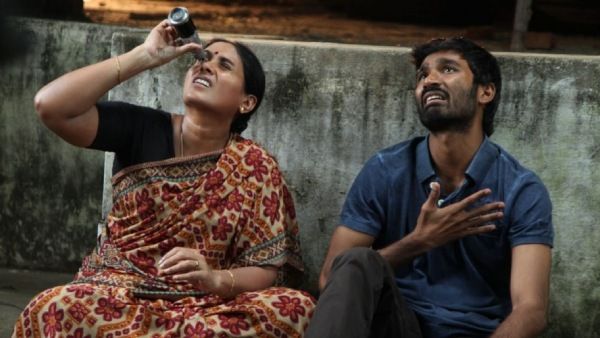 Dhanush - தனுஷை லெஃப்ட் ரைட் வாங்கிய மூத்த நடிகை.. அப்படி என்ன செய்தார் தனுஷ்?