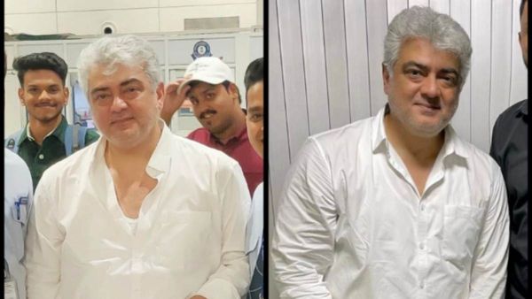 Ajith: அப்பா மறைவுக்கு பின் முதன்முறையாக வெளியே வந்த அஜித்... 