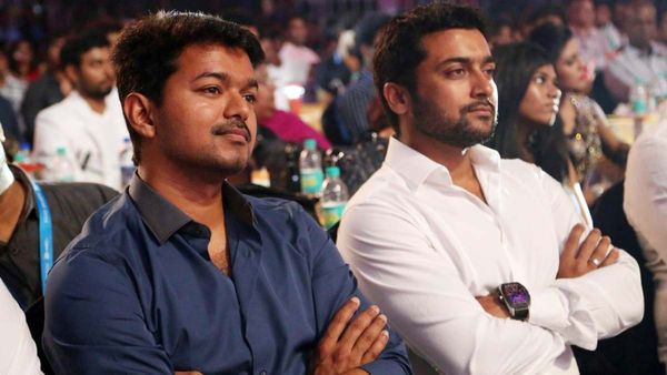 Vijay On Suriya - நானும் சூர்யாவும் பேசமாட்டோம் - இயக்குநரிடம் விஜய் சொன்ன சீக்ரெட்