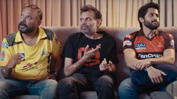 Custody :வெங்கட் பிரபு கழுத்தை நெறித்த நாக சைத்தன்யா.. ஐபிஎல் ஸ்பெஷல் வீடியோ வெளியிட்ட டீம்!