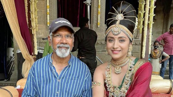 Trisha On Maniratnam - ’நான் அவருடைய’.. அட என்ன த்ரிஷா இப்படி சொல்லிட்டாங்க?..