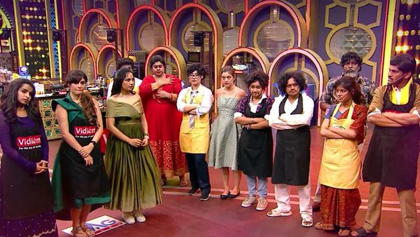 CWC 4 : குக் வித் கோமாளி சீசன் 4.. இந்த வாரம் வெளியேறும் போட்டியாளர் யார்? சோகத்தில் ரசிகர்கள் !