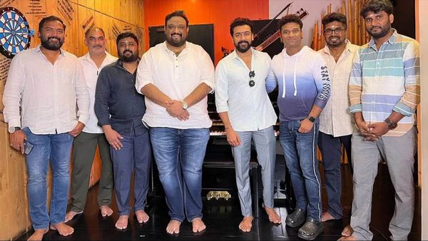 Kanguva : சூர்யாவின் கங்குவா ஷூட்டிங் இன்னும் எத்தனை நாட்கள் நடக்கும்.. லேட்டஸ்ட் அப்டேட்!