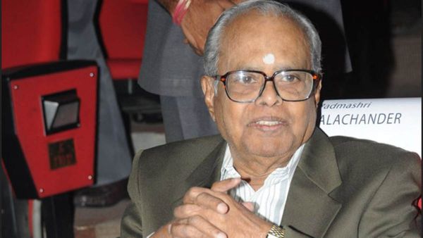 K. Balachander Memorial Square - சென்னையில் இயக்குநர் சிகரம் கே.பாலசந்தர் நினைவு சதுக்கம்-தமிழ்நாடு அரசு முடிவ