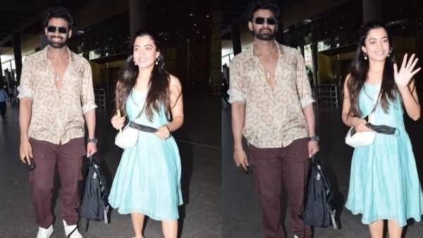 Rashmika Mandanna - ராஷ்மிகா மந்தனாவின் புதிய காதலர் இவரா?..