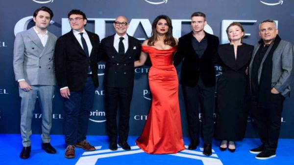 லண்டனில் சிட்டாடெல் பிரீமியர் ஷோ!!!