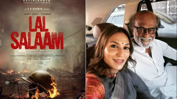 Rajinikanth :லால் சலாம் படத்தோட அடுத்தக்கட்ட சூட்டிங்.. அப்டேட் கொடுத்த ஐஸ்வர்யா ரஜினி!