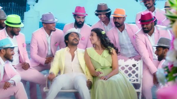 Paadatha Pattellam - பாடாத பாட்டெல்லாம் - ருத்ரன் வீடியோ சாங் வெளியானது.. டான்ஸ் வேற லெவல்