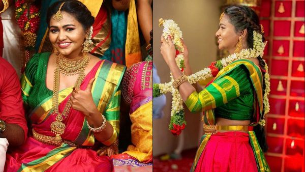 Shalu Shammu: மாலையும் கழுத்துமாக நிற்கும் ஷாலும்மா.. அட மாப்பிள்ளை யாரு? தீயாக பரவும் பிக்ஸ்!