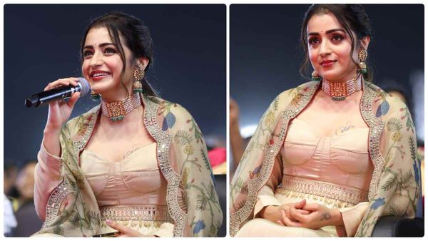 ப்ளீஸ் அப்டேட் கேட்காதீங்க..மணி சார் என்னை கொன்னுடுவார்.. பொன்னியின் செல்வன் மேடையில் பதறிய த்ரிஷா!