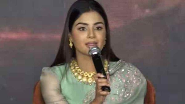 ''தமிழும், தமிழ்நாடும் எனக்கு பிடிக்கும்''- நடிகை சம்யுக்தா